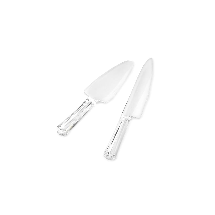 Huang Cake Knife & Server (4427)