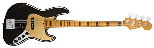 Fender エレキベース American Ultra Jazz Bass®, Maple Fingerboard, Texas Tea