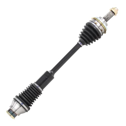 Image of Detroit Axle - 2pc Front CV Axles for Subaru Impreza Outback Forester Legacy Baja CV Axle Shafts Assembly Replacement