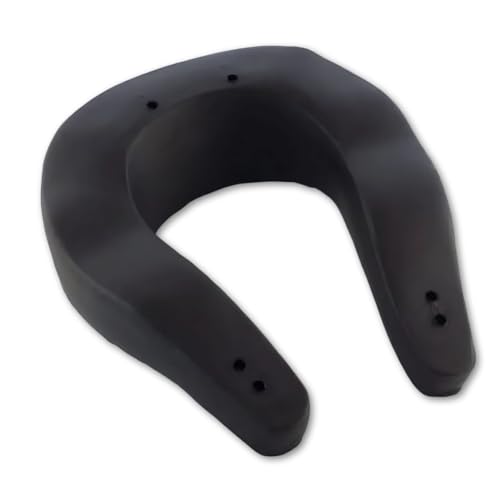 Model Mugging Neck Rolls (Black, 2 inch)