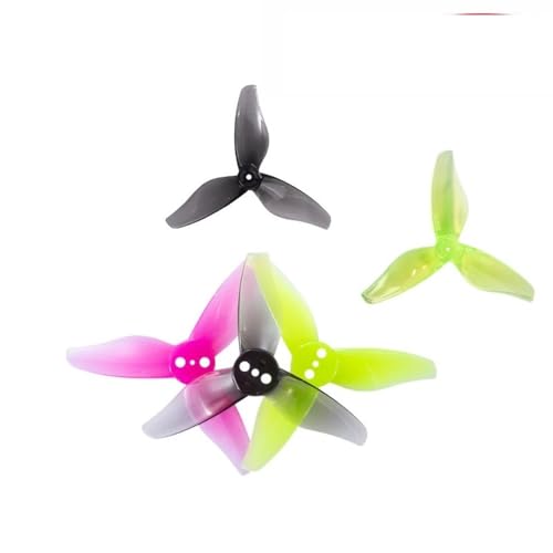 Hélice PC3 2023 hélice robuste contre le jello pour drone FPV 1105 - 5