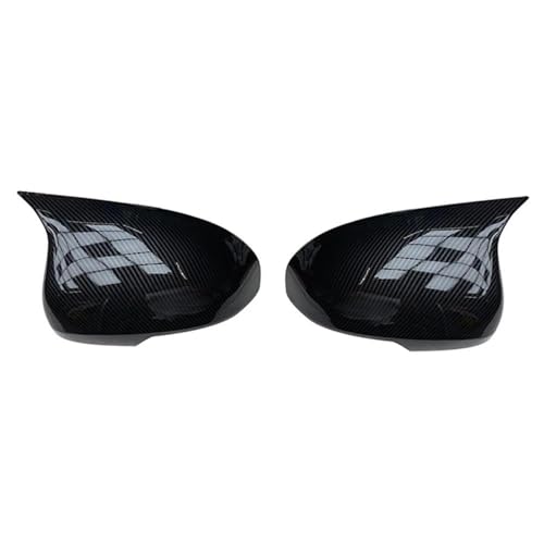 Coque de rétroviseur extérieur look carbone haut de gamme pour Toyota