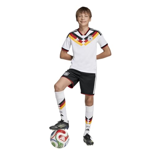 Image of adidas Unisex Kids Germany 26 Home Replica Jersey (Little Kid /Big Kid)