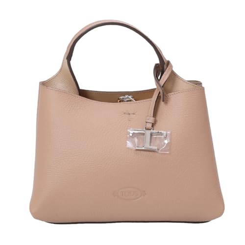 [Tod's] [�g�b�Y] �n���h�o�b�O ���f�B�[�X �V�����_�[�o�b�O ���U�[ �}�C�N�� T �^�C�����X �z���C�g XBWAPAEL000 QRI 4L62 �i�`������(�x�[�W���n) [���s�A���i]