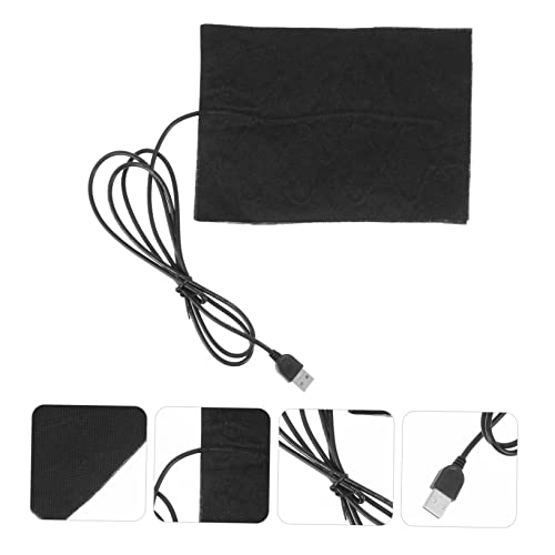 3pcs USB Tapete térmico para curado de resina epoxy miniatura 5
