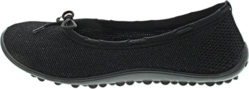 leguano Style Tango - der Elegante Barfußschuh für Damen (schwarz, Numeric_38)