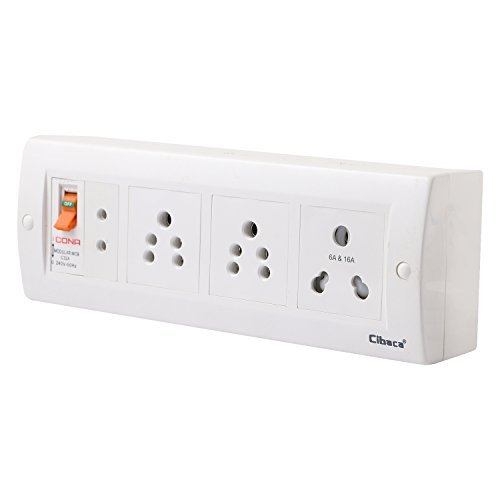 Spike Guard 2, 3, 5 Pin Fitted with Orpat Switches and Cona MCB-image-26
