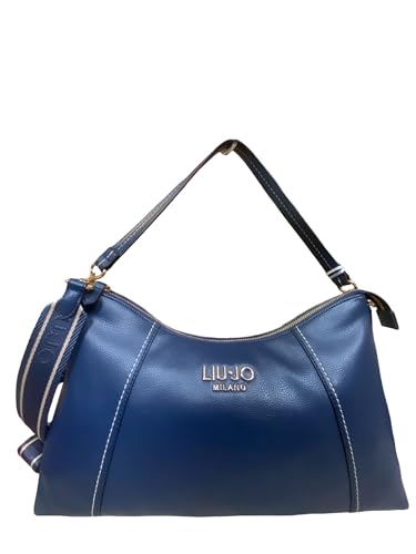 Bolso de hombro Liu Jo Trepida de diseño premium en color azul marino