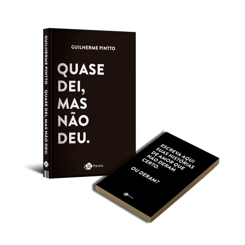 Quase Dei, Mas não Deu – Edição com Brinde (Bloquinho + Livro Autografado)