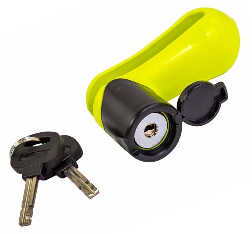 Mammoth Security Motorcycle Disc Lock For Motorbike Scooter Security Disc Lock 10Mm Pin 2 Keys