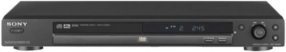 Sony DVP-NS325B DVD Player Black