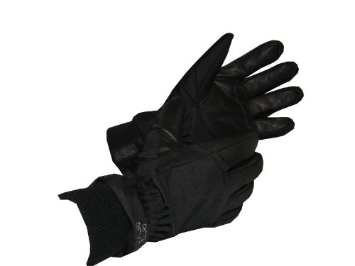 Glacier Glove Alaska Pro Waterproof Insulated Glove (Black, Small)