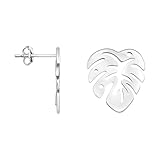 De plata, hipoalergénicos y por 16,99 euros en Amazon estos son los pendientes de plata que arrasarán esta primavera 3 SOFIA MILANI - Pendientes para Mujeres en Plata de Ley 925 - Pendientes de Hoja - 20730
