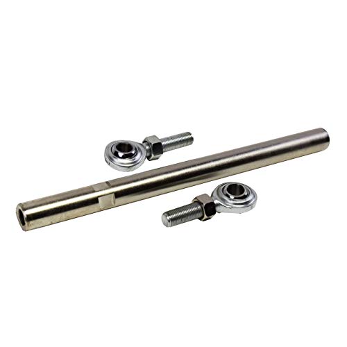 A-Team Performance - 8.5" Adjustable Tensioning Rod Heim Joint Alternator Bracket - Compatible With Chevrolet Sbc Bbc Small Block Big Block Chevy 350 454 302 #TOP7