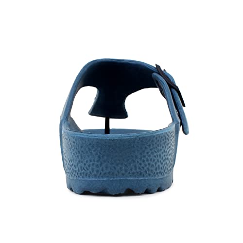 Image of Hygear Men's Orbital EVA Slippers | Ultra Soft Cushion | Lightweight | Waterproof |Stylish | Anti-Skid | Comfortable Daily Wear Slippers for Men
