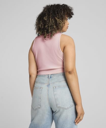 Image of Puma Women Cotton Solid Slim Fit Tees