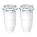 AQUA CREST ZeroWater Replacement Filters, Compatible with ZeroWater ZR-017 Pitchers and Dispensers (Pack of 2)