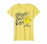 Zitronenkostüm Karneval Kostüm Kinder Zitrone
