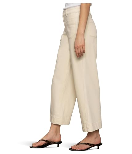 Sanctuary Women's Soft Marine Wide Leg Crop2
