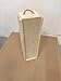 Imagen de Sonliner Caja de vino de madera hecha a mano con tapa deslizante