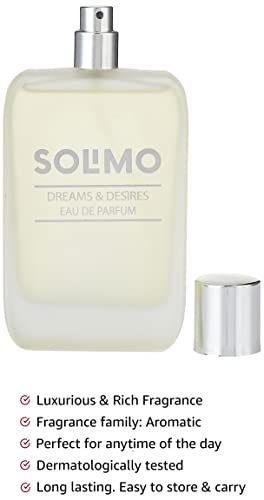 Image of Amazon Brand- Solimo Dreams & Desires Perfume, 100ml