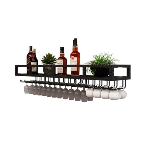 Étagère à vin à LED murale pour optimiser l'espace et ranger vos bouteilles