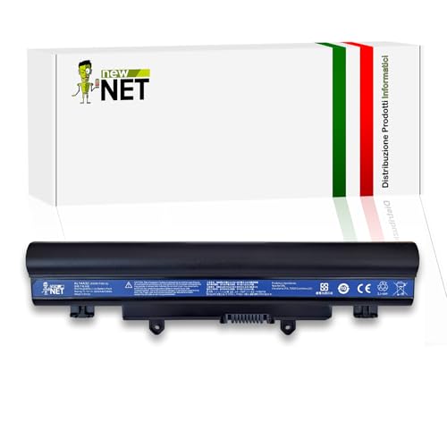 🔋 Capacità 5200 mAh; Voltaggio 10,8-11,1V; Numero di celle 6; Le celle/pile Li-Ion New Net garantiscono lunga durata ed alta resistenza, sino a 500+ cicli. Protezioni contro corto circuito, surriscaldamento e sovraccarico.Stai acquistando da un'Azienda 100% Italiana che è iscritta regolarmente al Registro AEE e Registro Pile per lo smaltimento dei rifiuti, pertanto, sosteniamo l'ambiente. Tutte le nostre batterie hanno Certificazione CE, RoHS, FCC.