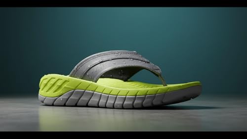 Image of Big Fox Men's Alphabounce-10 Comfortable | Ultra-Light | Bounce Back Technology | Water-resistant Slippers for Men
