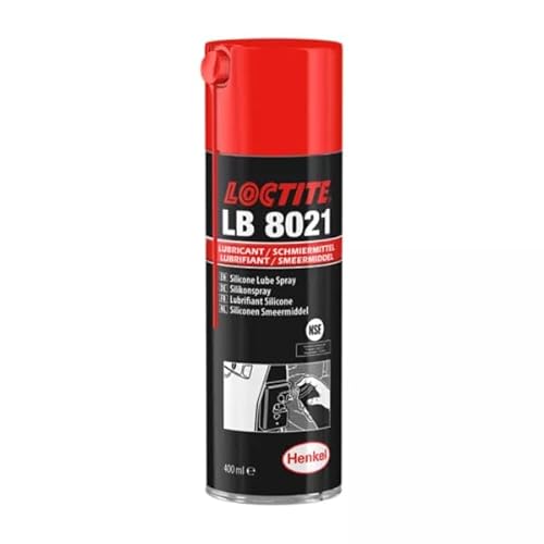LOCTITE LB 8021 400 ML OLIO DI SILICONE Spray