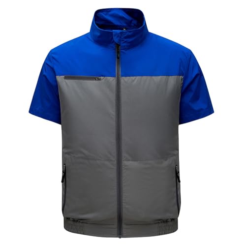 Veste de ventilateur de refroidissement pour course à pied et pêche sous le soleil
