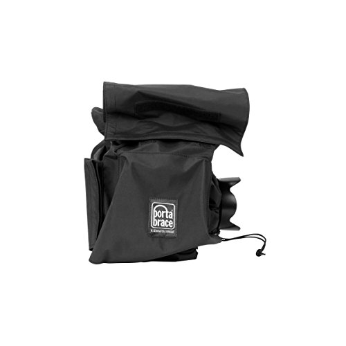 Portabrace Rs-C100 Rain Cover, Cannon C-100, Black Rain Cover #TOP2