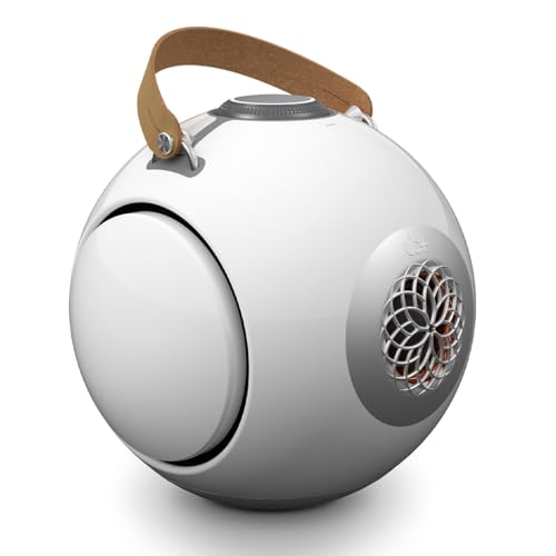 UB+ dB1 Double Bass Bluetooth Speaker | 40W Powerful Hi-Fi Sound with Extreme Deep Bass, 20H Playtime, IPX5 Waterproof & TWS (Glossy White) - Premium Bass Boost Technology (Tripod Not Included)