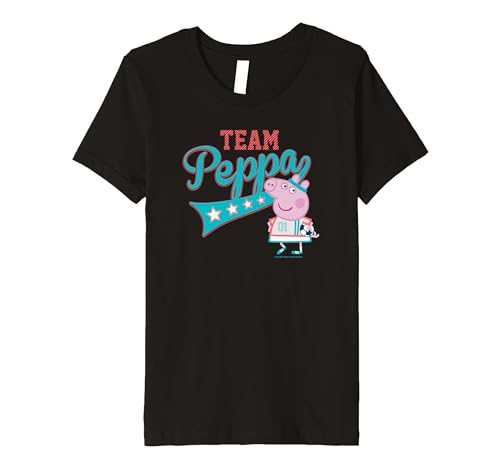 T-shirt foot Peppa Pig George cadeau d'anniversaire idéal enfant