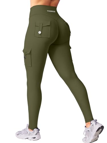 YEOREO CoreFlex ���[�N�A�E�g �J�[�S���M���X �|�P�b�g�t�� �����p �B���X�N�����`�q�b�v���t�e�B���O���M���X �W�� ���K�p���c, �A�[�~�[�O���[��, Medium