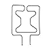 Produktbild easyPART Kompatibel/Ersatz für BOSCH 00447436 Heizung Heizelement Unterhitze Backofenheizung 1300W Backofen Herd Ofen Siemens 447436 Balay Neff Constructa