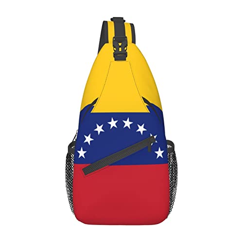 Mochila bandolera unisex Flag of Venezuela miniatura 2