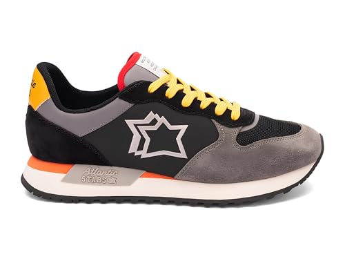 Atlantic Stars Sneakers Running Casual da Uomo - Modello MENNEA