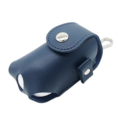 ゴルフボールケース ゴルフ ポーチ ボールホルダー 収納 2個入れ用 高級PUレザー製 おしゃれ ゴルフラウンド用品 軽量 高耐久 コンパクト