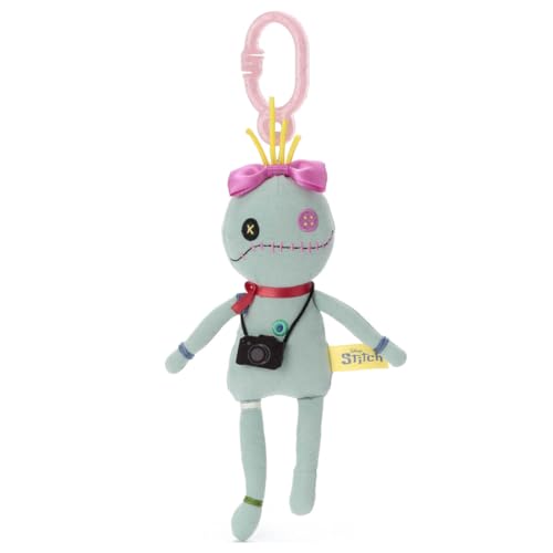 タカラトミーアーツ(TAKARATOMY A.R.T.S) ディズニーキャラクター 実写映画 リロ&スティッチ プラフックマスコット スクランプ ぬいぐるみ高さ約19cm