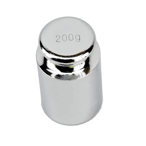 Trimming Shop Poids de la Balance de 200 g pour Un étalonnage précis afin de vérifier la précision de la Balance de Poche et de la Balance numérique