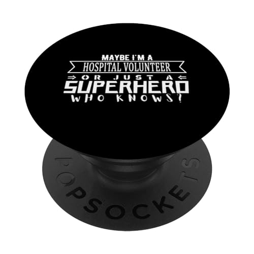 Drôle de travail et de profession administrateur hospital PopSockets PopGrip Interchangeable