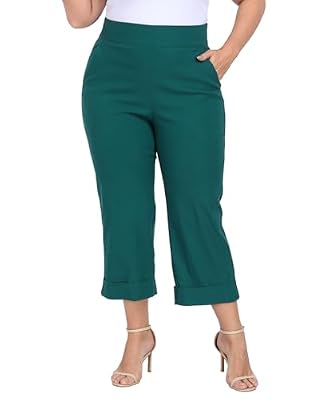Best Plus Size Capri Pants: Cropped Comfort for Warm Weather