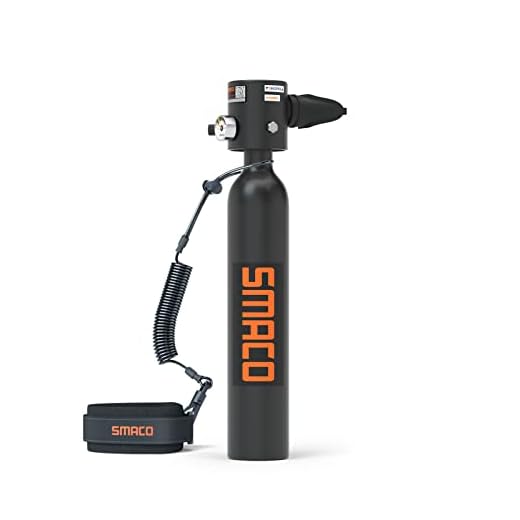 SMACO Bombola per Immersioni Subacquee