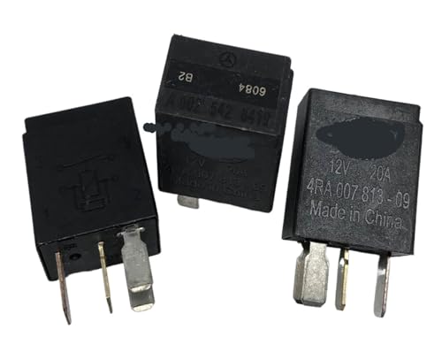 Relé 4 pines 4RA 007 813-09 V6-1A-12V-20A de automoción para recambio