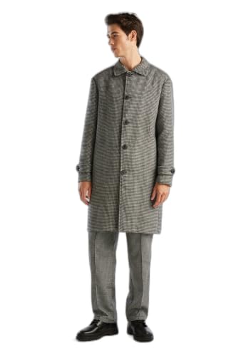 Manteau United Colors of Benetton homme coupe ajustée finitions premium