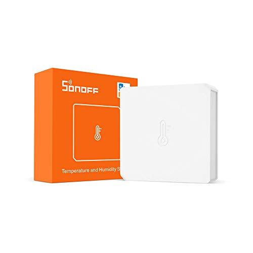 SONOFF SNZB-02 ZigBee Mini Indoor Temperature and Humidity Sensor main view