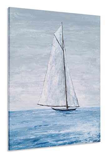 A Tranquil Blue and White Escape