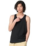 [KRIFF MAYER] タンクトップ 超速乾 ドライ ノースリーブ インナー メンズ MEDIUM ブラック MEDIUM ブラック