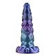 Wildolo Fantasy Silikon-Dildo, 19,7 cm, Klassischer Realistischer Dildo mit Starkem Saugnapf für Männer, Frauen und Paare