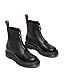 Produktbild Dr. Martens Damen 1460 Pascal Lederstiefel mit Reißverschluss vorne Combat, Schwarz, 5